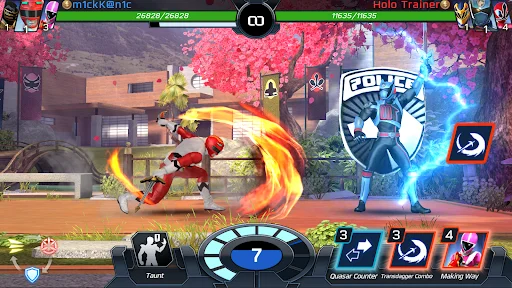 Power Rangers: Legacy Wars ڈاؤن لوڈ کریں – بہترین ایکشن گیم - Screenshot 5