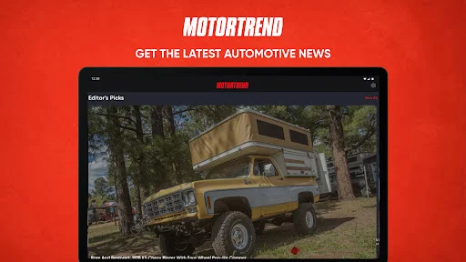 MotorTrend ڈاؤن لوڈ کریں – کاروں کی دنیا کی بہترین خبریں اور میگزین - Screenshot 9