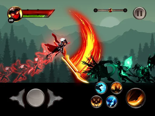 Stickman Legends Offline ڈاؤن لوڈ کریں – بہترین شیڈو فائٹ RPG - Screenshot 7