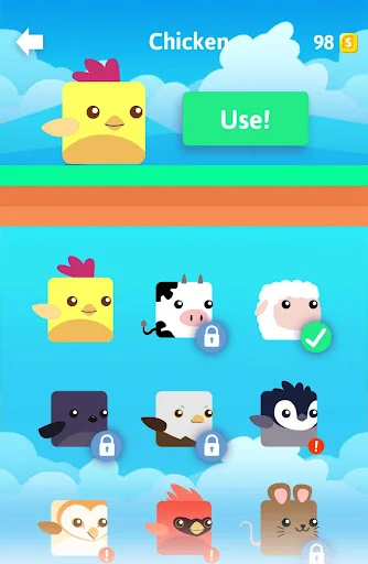 Stacky Bird ڈاؤن لوڈ کریں – بہترین آف لائن آرکیڈ گیم - Screenshot 19