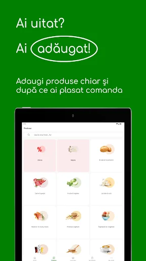 Freshful by eMAG ڈاؤن لوڈ کریں – تازہ گروسری کی تیز ترسیل - Screenshot 22