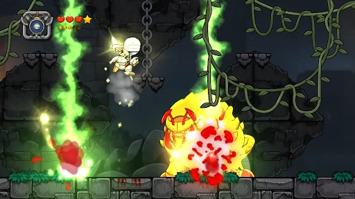 Magic Rampage ڈاؤن لوڈ کریں – بہترین ایکشن آر پی جی گیم - Screenshot 5