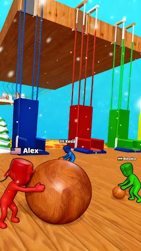 Snow Race 3D ڈاؤن لوڈ کریں – بہترین برفانی ریسنگ گیم - Screenshot 21