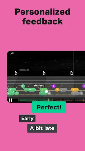 Yousician ڈاؤن لوڈ کریں – گٹار سیکھنے کا بہترین طریقہ - Screenshot 6