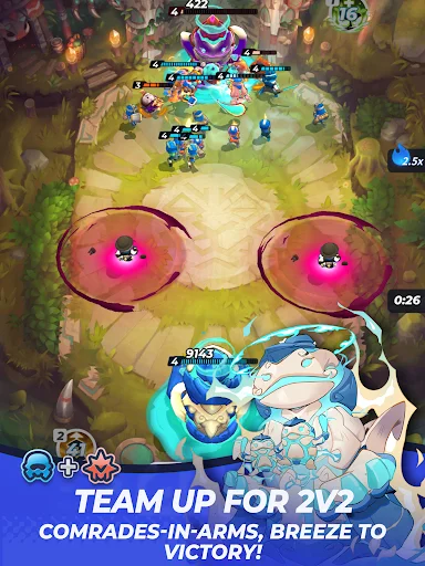 Soul of Eden ڈاؤن لوڈ کریں – بہترین RTS کارڈ بیٹل گیم - Screenshot 18
