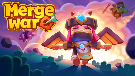 Merge War: Super Legion Master ڈاؤن لوڈ کریں – بہترین آٹو شطرنج گیم - Screenshot 8