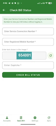 Bill Checker for TNEB ڈاؤن لوڈ کریں – بجلی کے بلوں کا آن لائن انتظام - Screenshot 3
