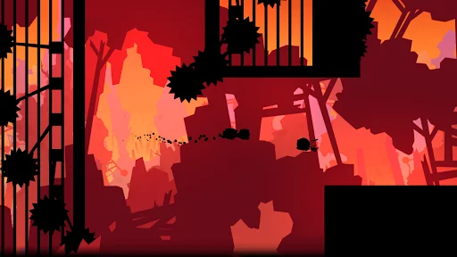 Super Meat Boy Forever ڈاؤن لوڈ کریں – مشکل ترین پلیٹ فارمنگ گیم - Screenshot 13