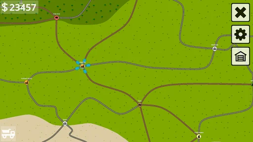 Mini Trucker ڈاؤن لوڈ کریں – بہترین 2D آف روڈ ٹرک سمیلیٹر گیم - Screenshot 2