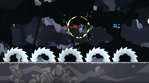Super Meat Boy Forever ڈاؤن لوڈ کریں – مشکل ترین پلیٹ فارمنگ گیم - Screenshot 2