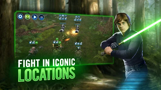 Star Wars™: Galaxy of Heroes ڈاؤن لوڈ کریں – بہترین آر پی جی گیم - Screenshot 4