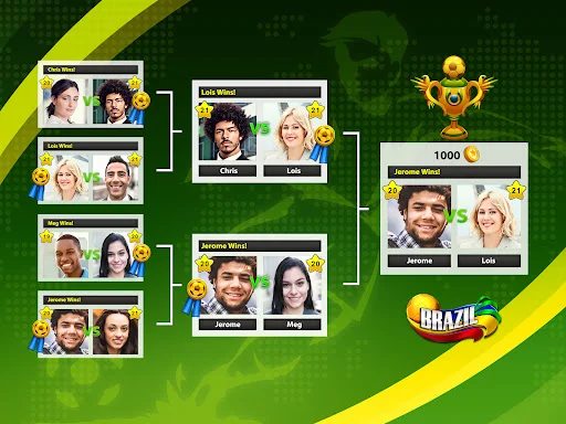 Soccer Stars ڈاؤن لوڈ کریں – بہترین آن لائن فٹ بال گیم مفت - Screenshot 16