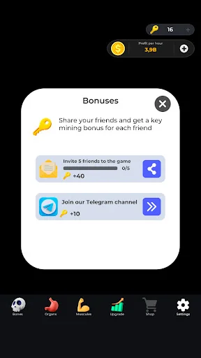 Hamster Clicker Earn Coins ڈاؤن لوڈ کریں – مفت سکے حاصل کریں - Screenshot 10