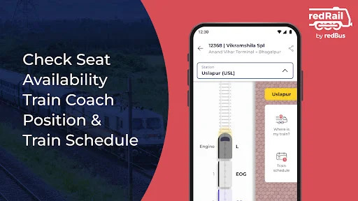 Train Ticket Booking App ڈاؤن لوڈ کریں – IRCTC کنفرم ٹکٹ اور لائیو اسٹیٹس - Screenshot 6