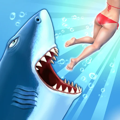 Hungry Shark Evolution ڈاؤن لوڈ کریں – سمندری حیات کا بہترین کھیل
