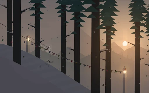 Alto’s Adventure APK ڈاؤن لوڈ کریں – بہترین پہاڑی ایڈونچر گیم - Screenshot 11