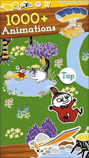 MOOMIN Welcome to Moominvalley ڈاؤن لوڈ کریں – پرسکون فارمنگ گیم - Screenshot 3