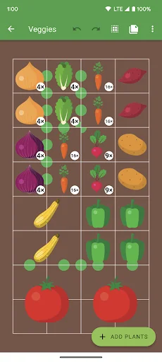 Planter – Garden Planner ڈاؤن لوڈ کریں – سبزیوں کی کاشت کا بہترین طریقہ - Screenshot 1