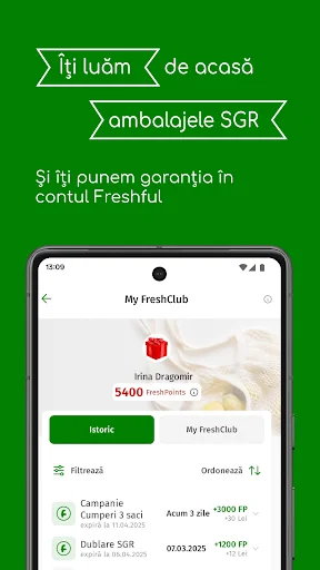 Freshful by eMAG ڈاؤن لوڈ کریں – تازہ گروسری کی تیز ترسیل - Screenshot 8