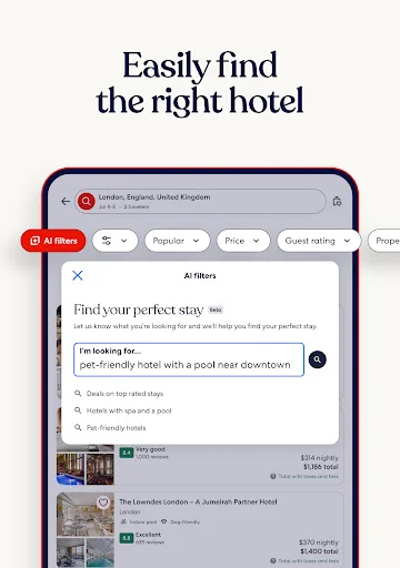 Hotels.com ایپ ڈاؤن لوڈ کریں – ہوٹل بکنگ اور سفری ڈیلز - Screenshot 9