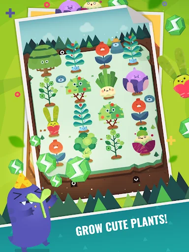 Pocket Plants ڈاؤن لوڈ کریں – پودے اگانے والا بہترین گیم - Screenshot 10