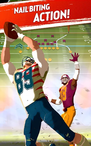 Rival Stars College Football ڈاؤن لوڈ کریں – بہترین فٹ بال مینجمنٹ گیم - Screenshot 13