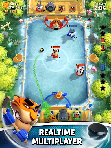 Rumble Hockey ڈاؤن لوڈ کریں – دلچسپ PvP ہاکی گیم مفت حاصل کریں - Screenshot 13