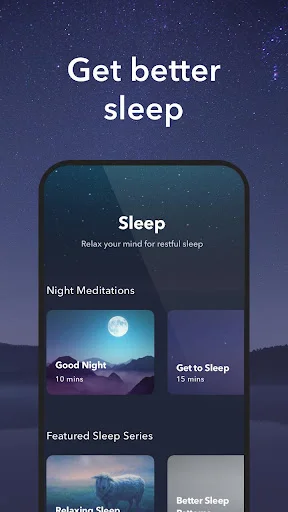 Simple Habit Meditation ڈاؤن لوڈ کریں – ذہنی سکون اور تناؤ سے نجات - Screenshot 5