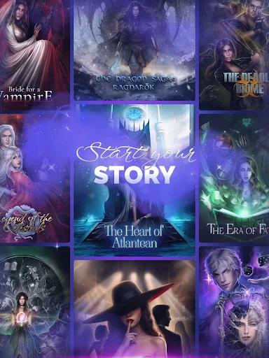 Seven Hearts Stories ڈاؤن لوڈ کریں – بہترین بصری ناول کا مجموعہ - Screenshot 13