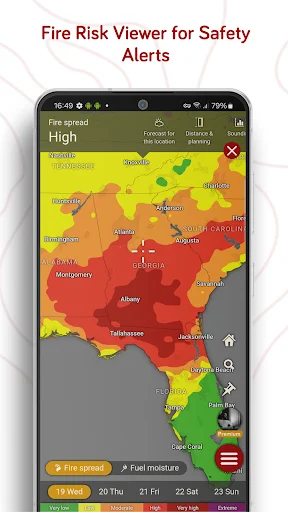 Windy.com – Weather Forecast ڈاؤن لوڈ کریں – درست موسم کی پیش گوئی - Screenshot 8