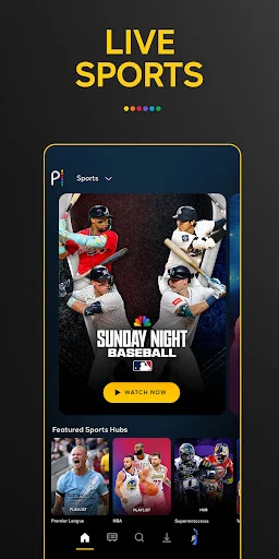 Peacock TV ڈاؤن لوڈ کریں – لائیو اسپورٹس اور فلمیں مفت دیکھیں - Screenshot 4