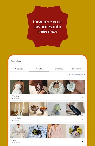 Etsy ایپ ڈاؤن لوڈ کریں – منفرد اور ہینڈ میڈ اشیاء کی آن لائن خریداری - Screenshot 14