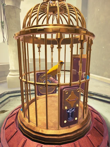 The Birdcage ڈاؤن لوڈ کریں – بہترین مسٹری پزل گیم - Screenshot 21