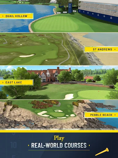 Golf Clash ڈاؤن لوڈ کریں – موبائل پر بہترین گالف گیم کا تجربہ کریں - Screenshot 15