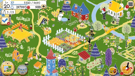 MOOMIN Welcome to Moominvalley ڈاؤن لوڈ کریں – پرسکون فارمنگ گیم - Screenshot 17
