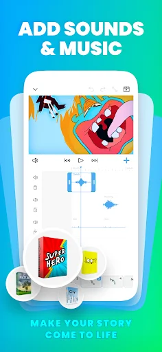 FlipaClip ڈاؤن لوڈ کریں – اینیمیشن اور کارٹون بنانے کے لیے بہترین ایپ - Screenshot 5