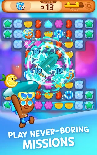Cookie Run: Puzzle World ڈاؤن لوڈ کریں – بہترین پزل گیم - Screenshot 19