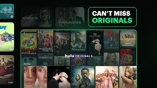 Hulu ایپ ڈاؤن لوڈ کریں – لائیو اسپورٹس اور فلمیں مفت سٹریم کریں - Screenshot 7
