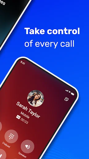 Phone Call ایپ ڈاؤن لوڈ کریں – تیز ڈائلر اور رابطہ مینیجر - Screenshot 3