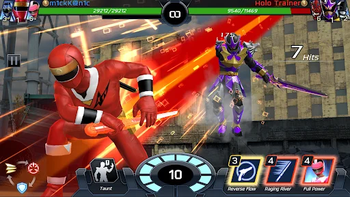 Power Rangers: Legacy Wars ڈاؤن لوڈ کریں – بہترین ایکشن گیم - Screenshot 7
