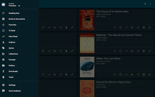 ReadEra Premium ڈاؤن لوڈ کریں – بہترین ای بک ریڈر ایپ - Screenshot 17