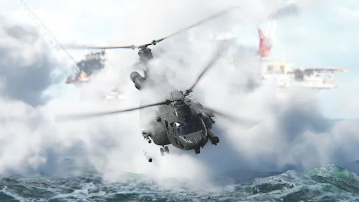 Modern Warships ڈاؤن لوڈ کریں – جدید بحری جنگی کھیل - Screenshot 14