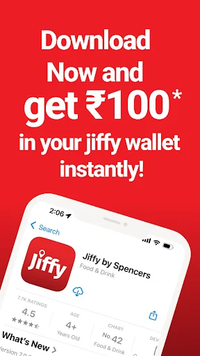 Jiffy by Spencers ڈاؤن لوڈ کریں – آن لائن گروسری کی تیز ترین ڈیلیوری - Screenshot 1