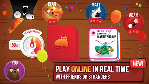 Exploding Kittens ڈاؤن لوڈ کریں – کلاسک کارڈ گیم کا ڈیجیٹل ورژن - Screenshot 4
