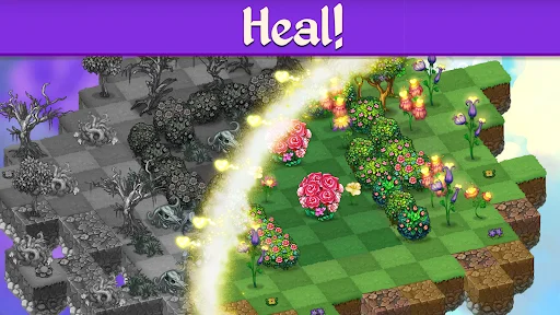 Merge Dragons ڈاؤن لوڈ کریں – دلچسپ ڈریگن پزل گیم - Screenshot 3