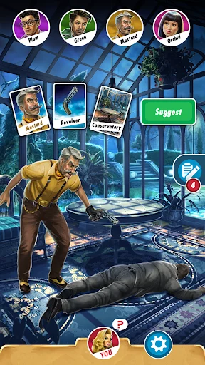 Clue: Classic Edition ڈاؤن لوڈ کریں – پراسرار جاسوسی گیم کا لطف اٹھائیں - Screenshot 14