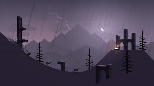 Alto’s Adventure APK ڈاؤن لوڈ کریں – بہترین پہاڑی ایڈونچر گیم - Screenshot 25