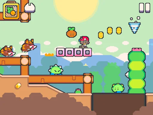 Super Cat Tales: PAWS ڈاؤن لوڈ کریں – بہترین بلی ایڈونچر گیم - Screenshot 15