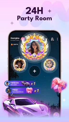 Higo Lite ڈاؤن لوڈ کریں – محفوظ ویڈیو اور ٹیکسٹ چیٹ کے لیے - Screenshot 3