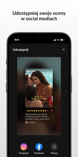 Filmweb ڈاؤن لوڈ کریں – فلمیں، سیریز اور VOD کے لیے بہترین ایپ - Screenshot 7